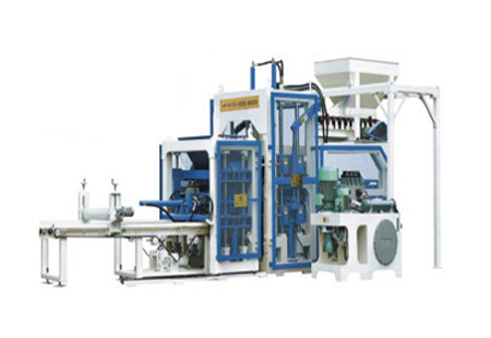 HY-QT8-15 Brick Making Machine